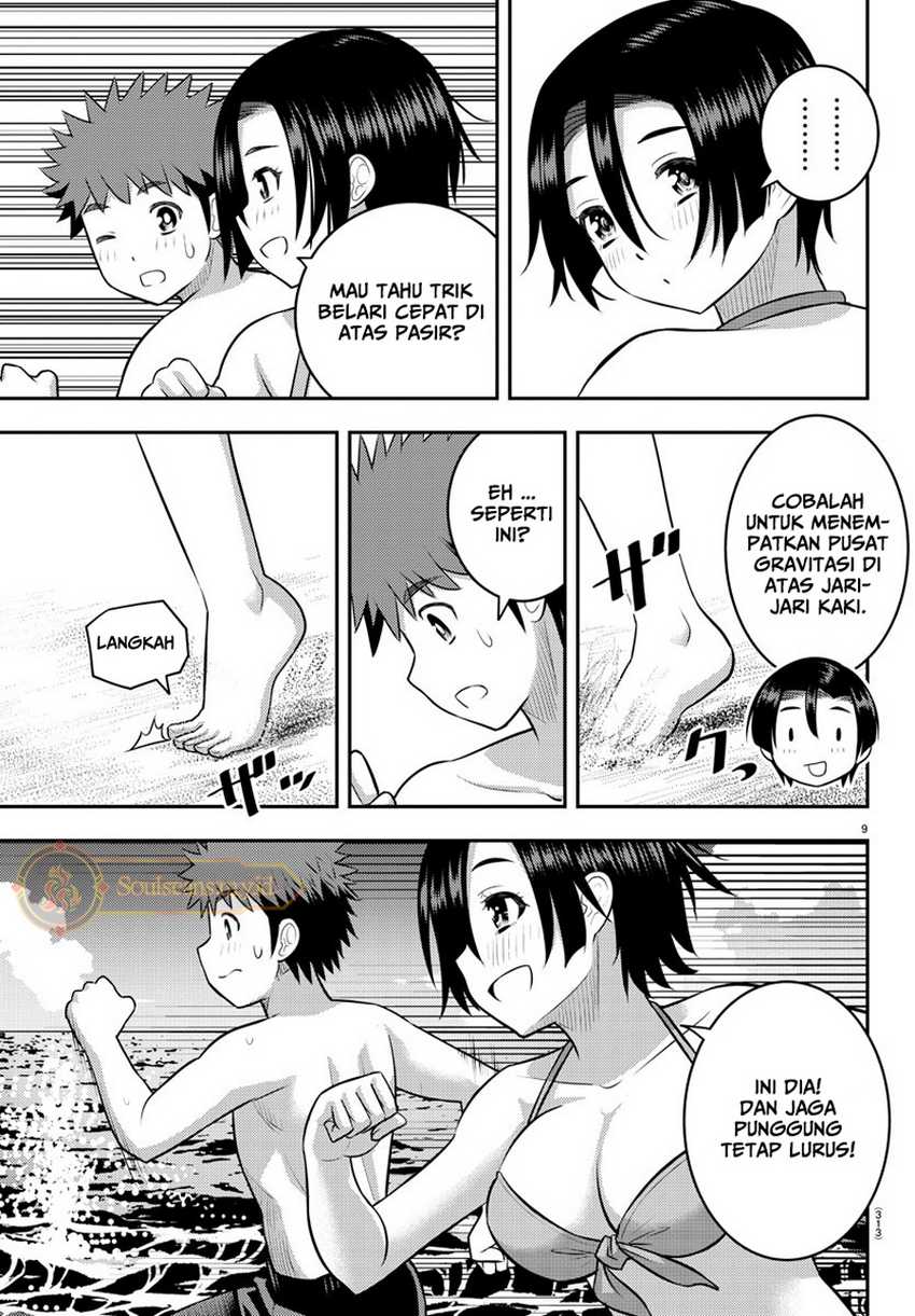 Yankee JK Kuzuhana-chan Chapter 128 Bahasa Indonesia